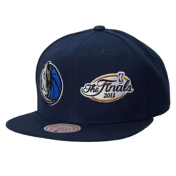 Headwear Mitchell & Ness -Dual Whammy Snapback Dallas Mavericks
