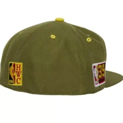 Headwear Mitchell & Ness -Dusty Olive Fitted Hwc Seattle Supersonics