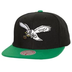 Headwear Mitchell & Ness -Eagle Snapback Philadelphia Eagles