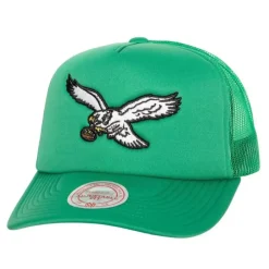 Headwear Mitchell & Ness -Eagle Trucker Philadelphia Eagles