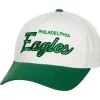 Headwear Mitchell & Ness -Eagles Classic Pro Snapback Philadelphia Eagles