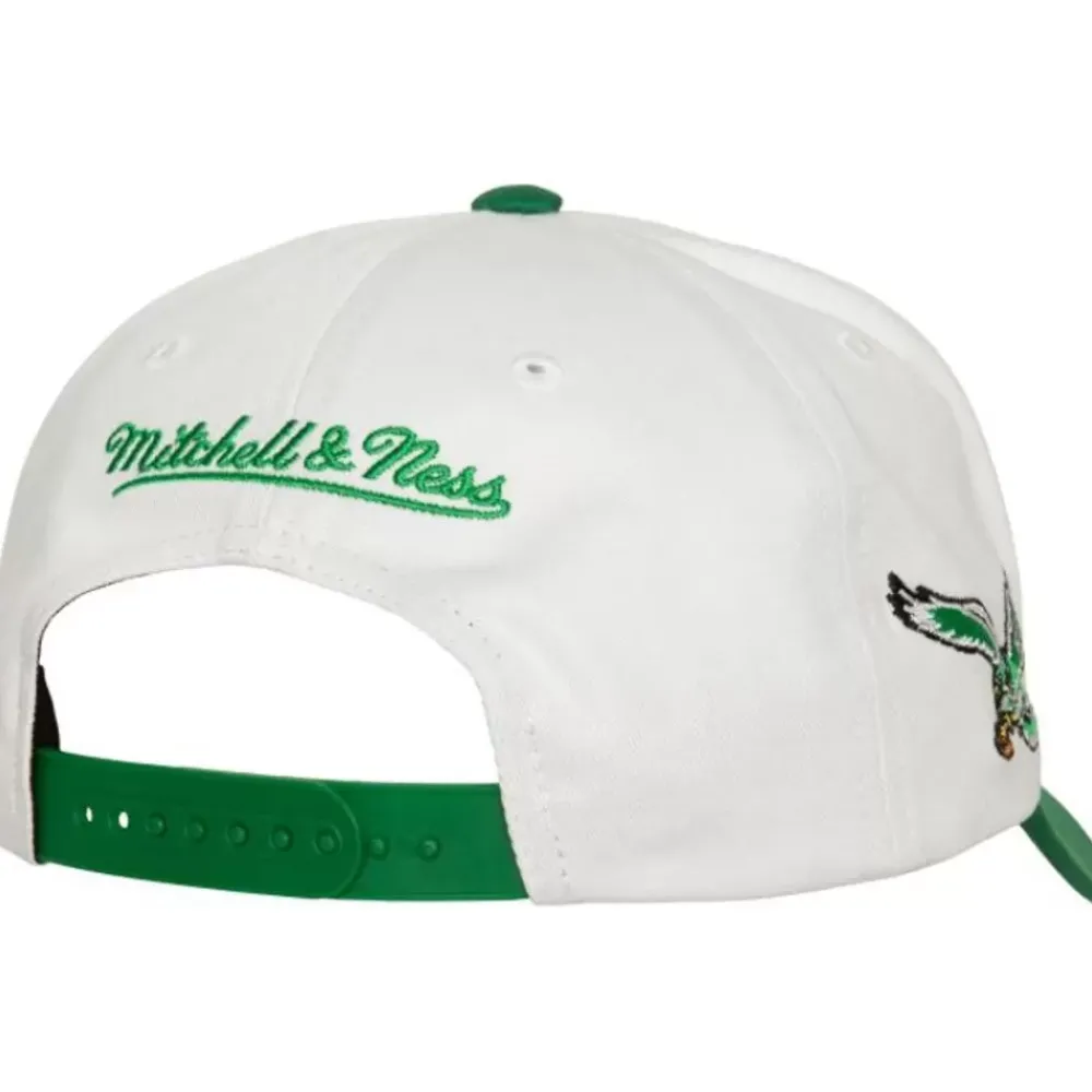Headwear Mitchell & Ness -Eagles Classic Pro Snapback Philadelphia Eagles