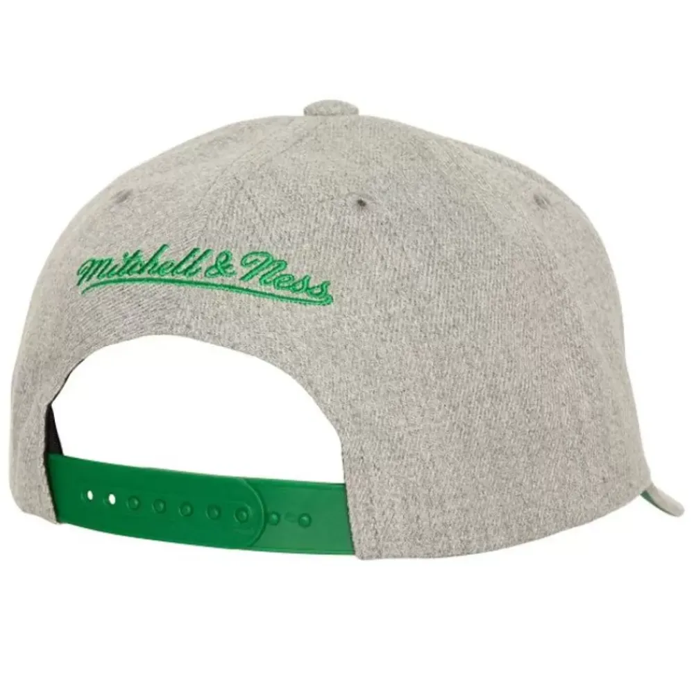 Headwear Mitchell & Ness -Eagles Heather Pro Snapback Philadelphia Eagles