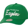 Headwear Mitchell & Ness -Eagles Kelly Pro Snapback Philadelphia Eagles