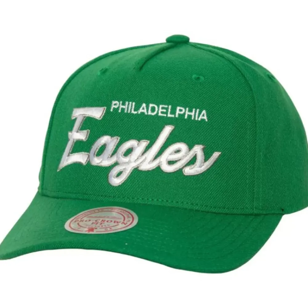 Headwear Mitchell & Ness -Eagles Kelly Pro Snapback Philadelphia Eagles