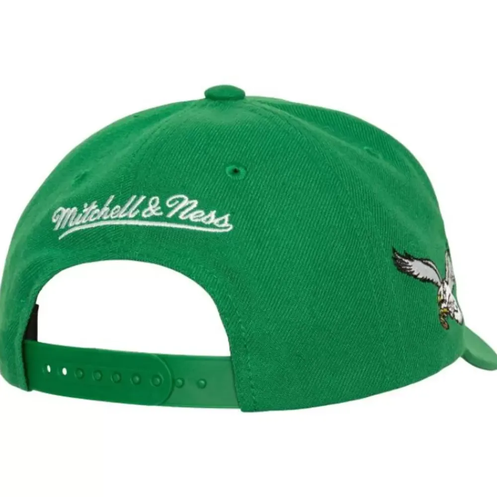 Headwear Mitchell & Ness -Eagles Kelly Pro Snapback Philadelphia Eagles