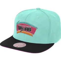Headwear Mitchell & Ness -Easter Snapback Hwc San Antonio Spurs