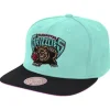 Headwear Mitchell & Ness -Easter Snapback Hwc Vancouver Grizzlies
