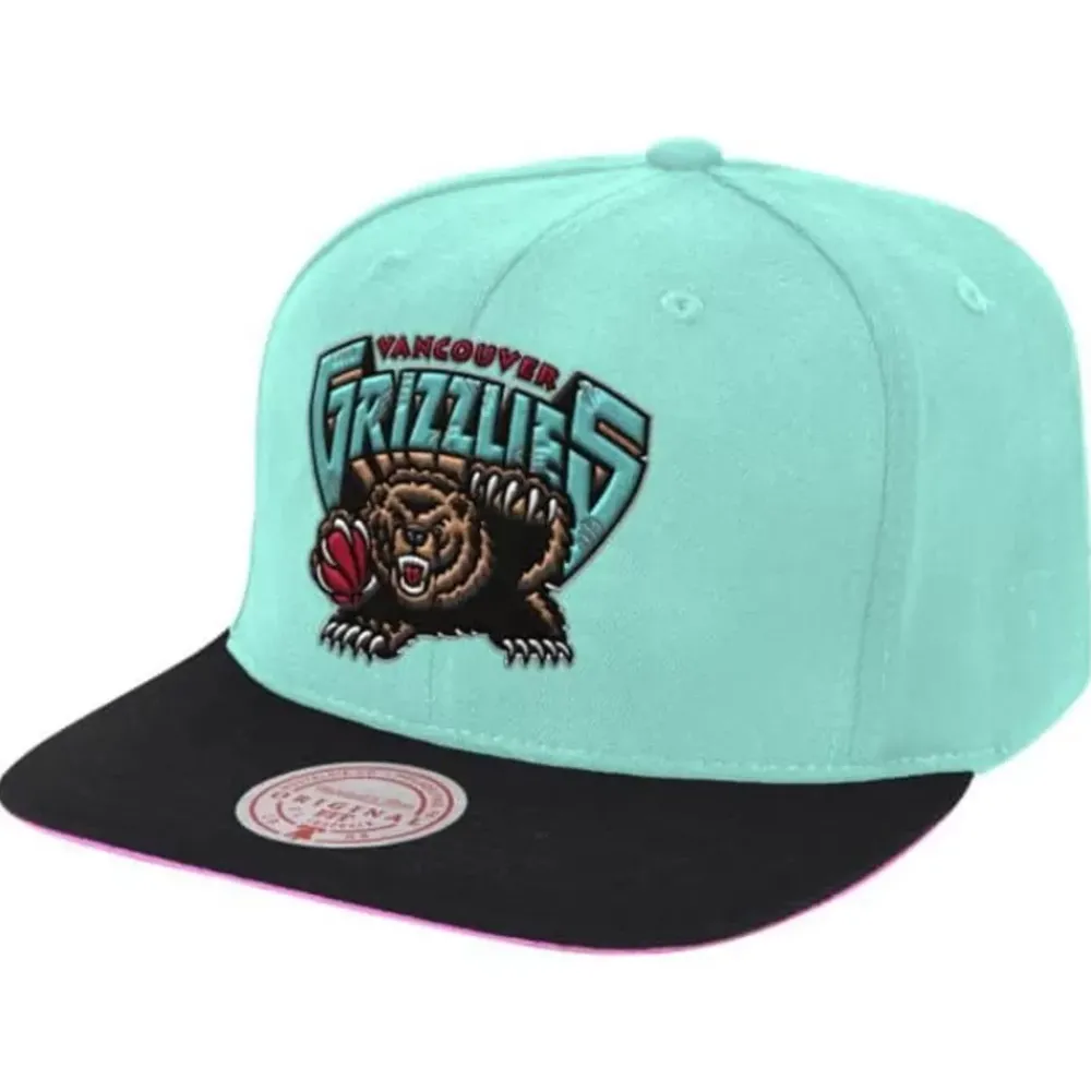 Headwear Mitchell & Ness -Easter Snapback Hwc Vancouver Grizzlies