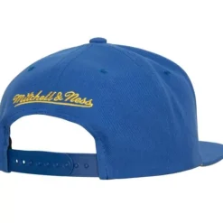Headwear Mitchell & Ness -Embroidery Glitch Snapback Golden State Warriors