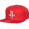Headwear Mitchell & Ness -Embroidery Glitch Snapback Houston Rockets