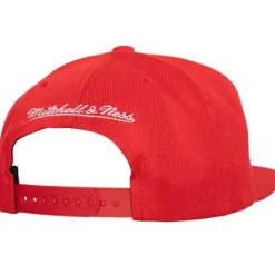 Headwear Mitchell & Ness -Embroidery Glitch Snapback Houston Rockets