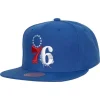 Headwear Mitchell & Ness -Embroidery Glitch Snapback Philadelphia 76Ers