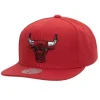 Headwear Mitchell & Ness -Embroidery Glitch Snapback Chicago Bulls
