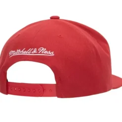 Headwear Mitchell & Ness -Embroidery Glitch Snapback Chicago Bulls