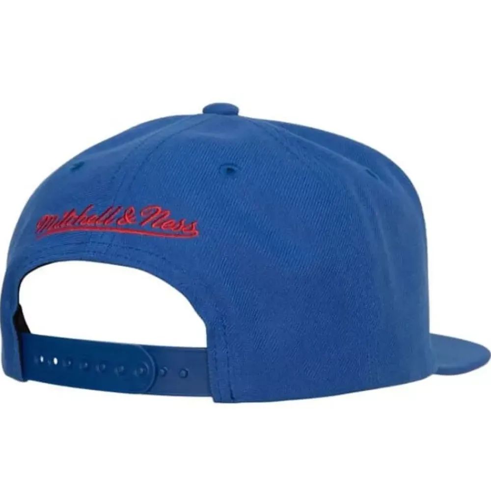 Headwear Mitchell & Ness -Embroidery Glitch Snapback Los Angeles Clippers