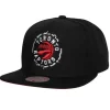 Headwear Mitchell & Ness -Embroidery Glitch Snapback Toronto Raptors