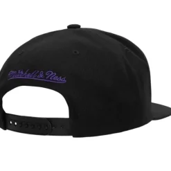 Headwear Mitchell & Ness -Embroidery Glitch Snapback Los Angeles Lakers