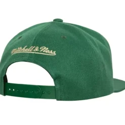 Headwear Mitchell & Ness -Embroidery Glitch Snapback Milwaukee Bucks