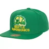 Headwear Mitchell & Ness -Embroidery Glitch Snapback Hwc Seattle Supersonics