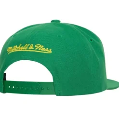 Headwear Mitchell & Ness -Embroidery Glitch Snapback Hwc Seattle Supersonics