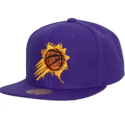 Headwear Mitchell & Ness -Embroidery Glitch Snapback Phoenix Suns