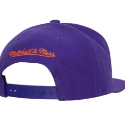 Headwear Mitchell & Ness -Embroidery Glitch Snapback Phoenix Suns