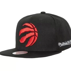 Headwear Mitchell & Ness -English Dropback Snapback Toronto Raptors