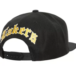Headwear Mitchell & Ness -English Dropback Snapback Los Angeles Lakers