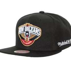 Headwear Mitchell & Ness -English Dropback Snapback New Orleans Pelicans