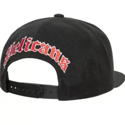 Headwear Mitchell & Ness -English Dropback Snapback New Orleans Pelicans