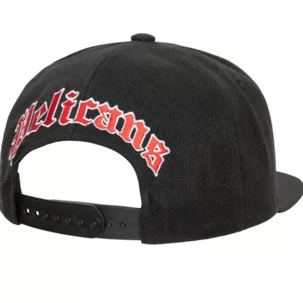 Headwear Mitchell & Ness -English Dropback Snapback New Orleans Pelicans