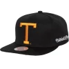 Headwear Mitchell & Ness -English Dropback Snapback University Of Tennessee