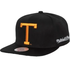 Headwear Mitchell & Ness -English Dropback Snapback University Of Tennessee