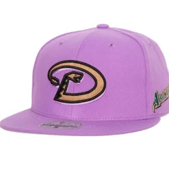 Headwear Mitchell & Ness -Evergreen Fitted Coop Arizona Diamondbacks