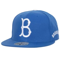 Headwear Mitchell & Ness -Evergreen Fitted Coop Brooklyn Dodgers