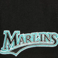 Headwear Mitchell & Ness -Evergreen Fitted Coop Florida Marlins