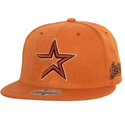 Headwear Mitchell & Ness -Evergreen Fitted Coop Houston Astros