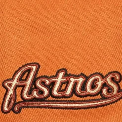 Headwear Mitchell & Ness -Evergreen Fitted Coop Houston Astros
