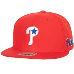 Headwear Mitchell & Ness -Evergreen Fitted Coop Philadelphia Phillies