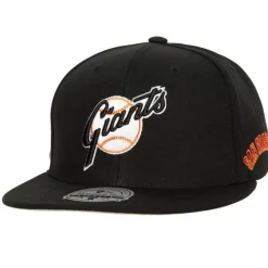 Headwear Mitchell & Ness -Evergreen Fitted Coop San Francisco Giants