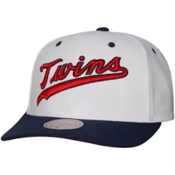 Headwear Mitchell & Ness -Evergreen Pro Snapback Coop Minnesota Twins
