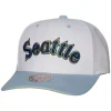 Headwear Mitchell & Ness -Evergreen Pro Snapback Coop Seattle Mariners