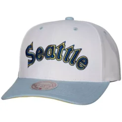 Headwear Mitchell & Ness -Evergreen Pro Snapback Coop Seattle Mariners