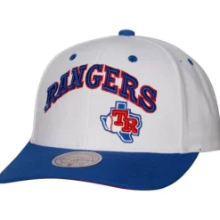 Headwear Mitchell & Ness -Evergreen Pro Snapback Coop Texas Rangers