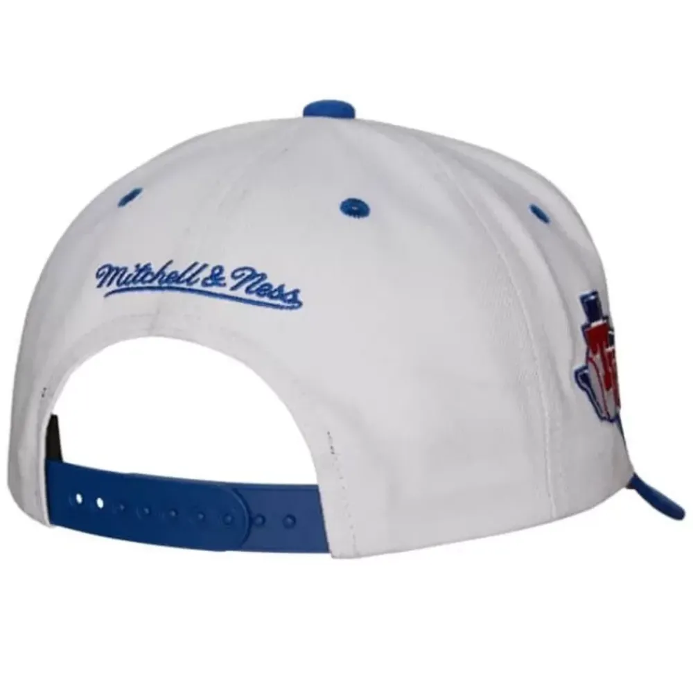 Headwear Mitchell & Ness -Evergreen Pro Snapback Coop Texas Rangers