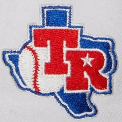 Headwear Mitchell & Ness -Evergreen Pro Snapback Coop Texas Rangers