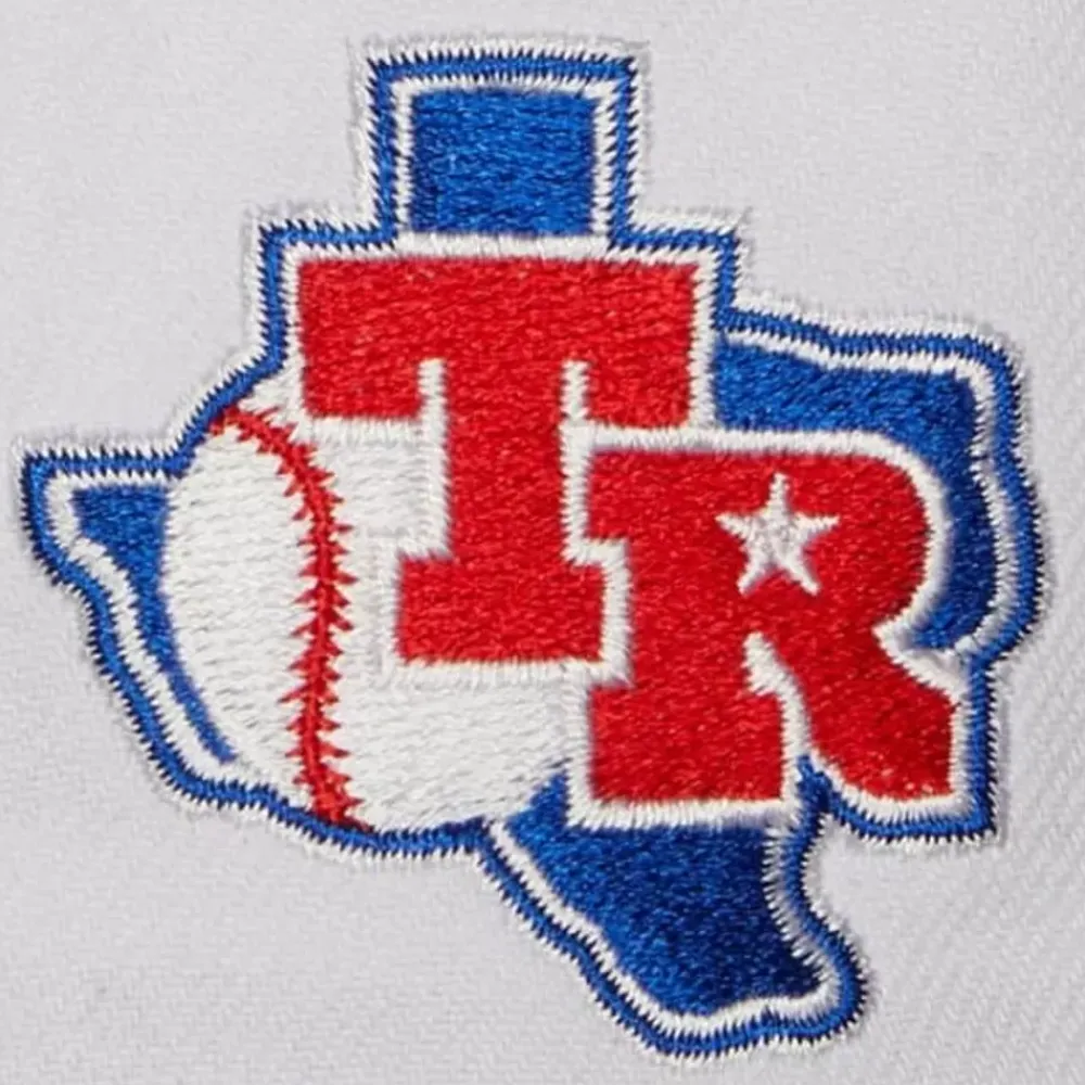 Headwear Mitchell & Ness -Evergreen Pro Snapback Coop Texas Rangers