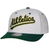 Headwear Mitchell & Ness -Evergreen Pro Snapback Coop Oakland Athletics
