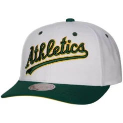 Headwear Mitchell & Ness -Evergreen Pro Snapback Coop Oakland Athletics